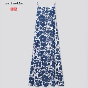 Uniqlo x Marimekko camisole dress